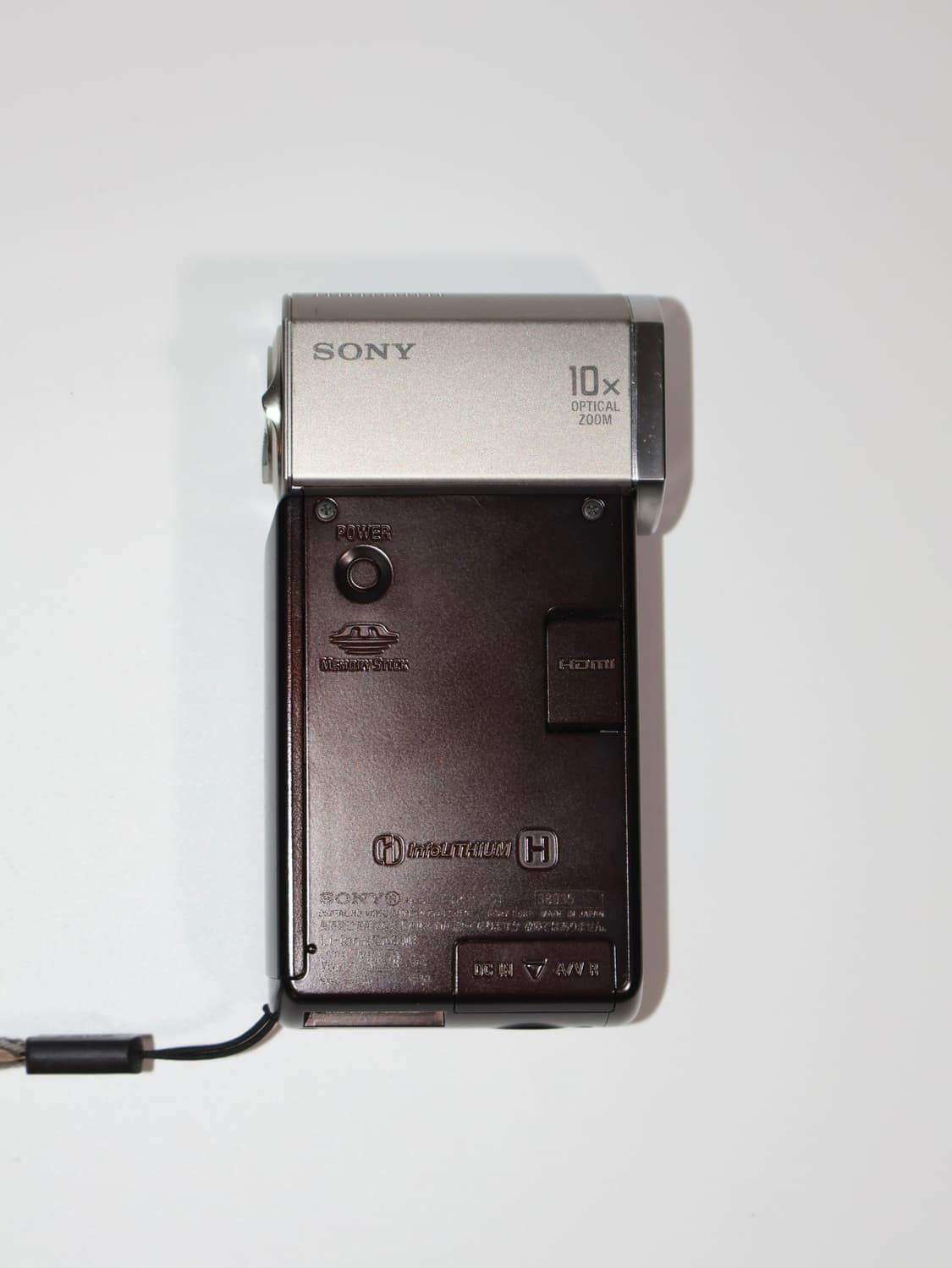 [제니, 지수 사용] Sony HDR-TG1 캠코더 상품이미지9