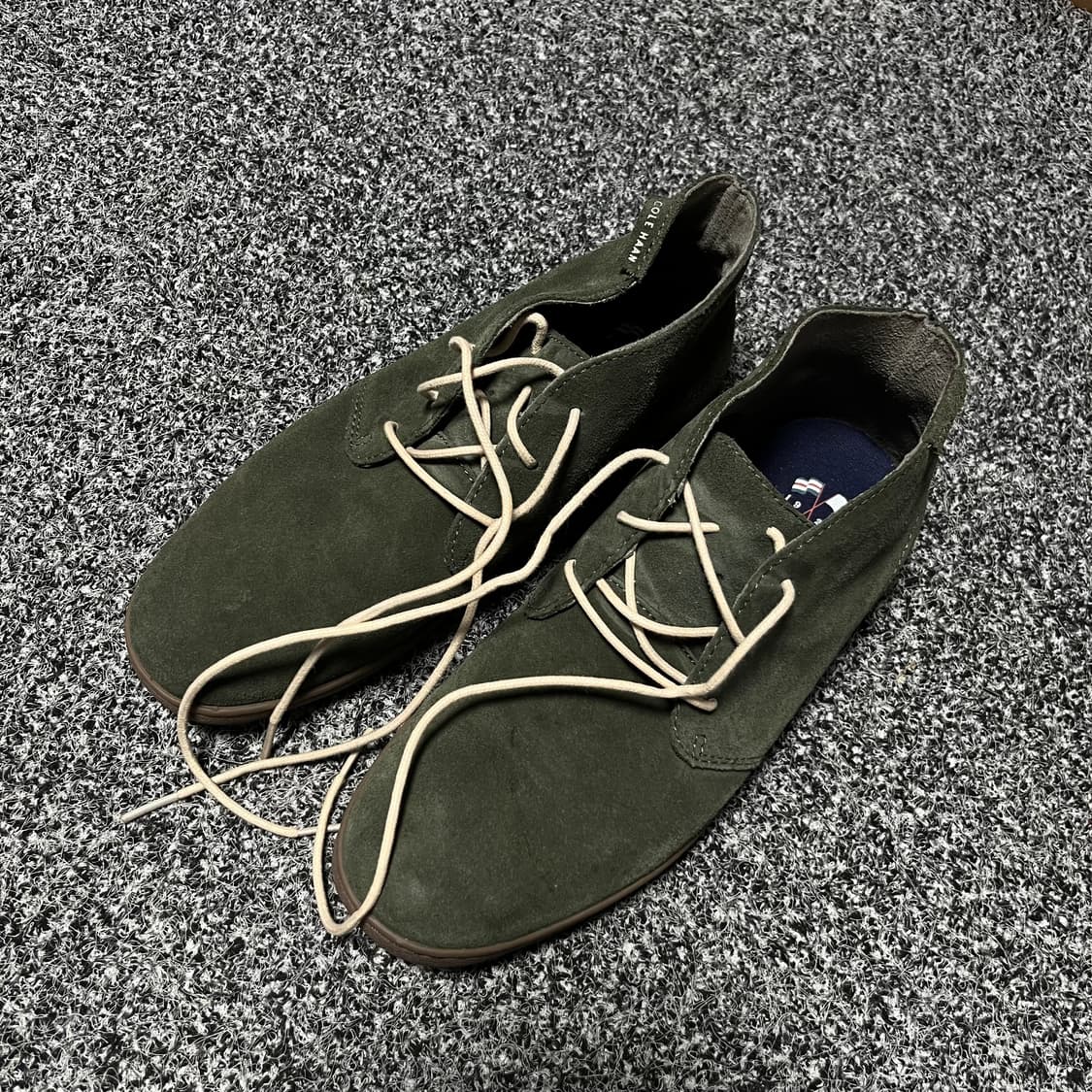 콜한 COLE HAAN 스웨이드 처카 부츠 7m 상품이미지1