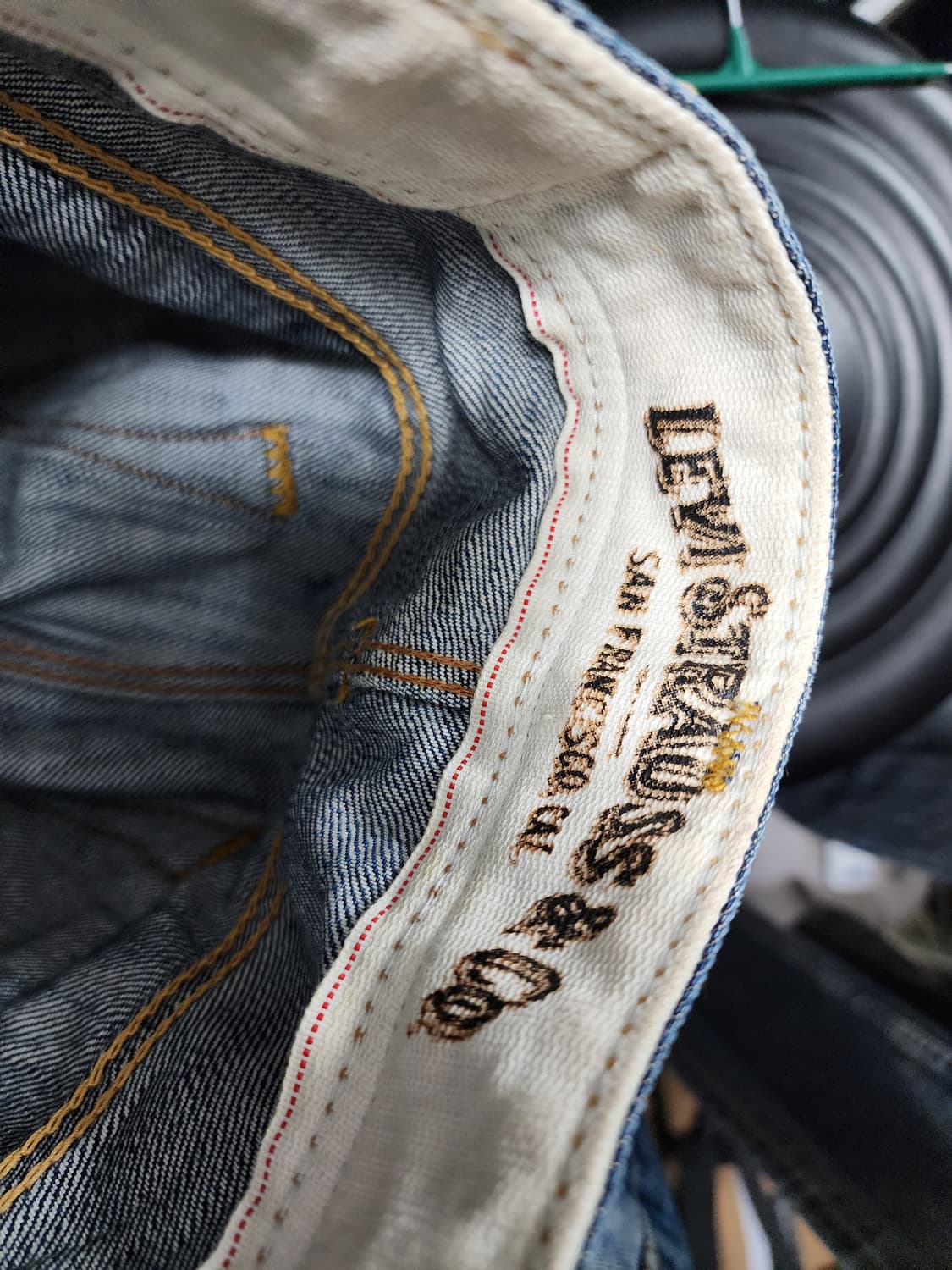 리바이스 511 셀비지 프리미엄 데님 상품이미지6