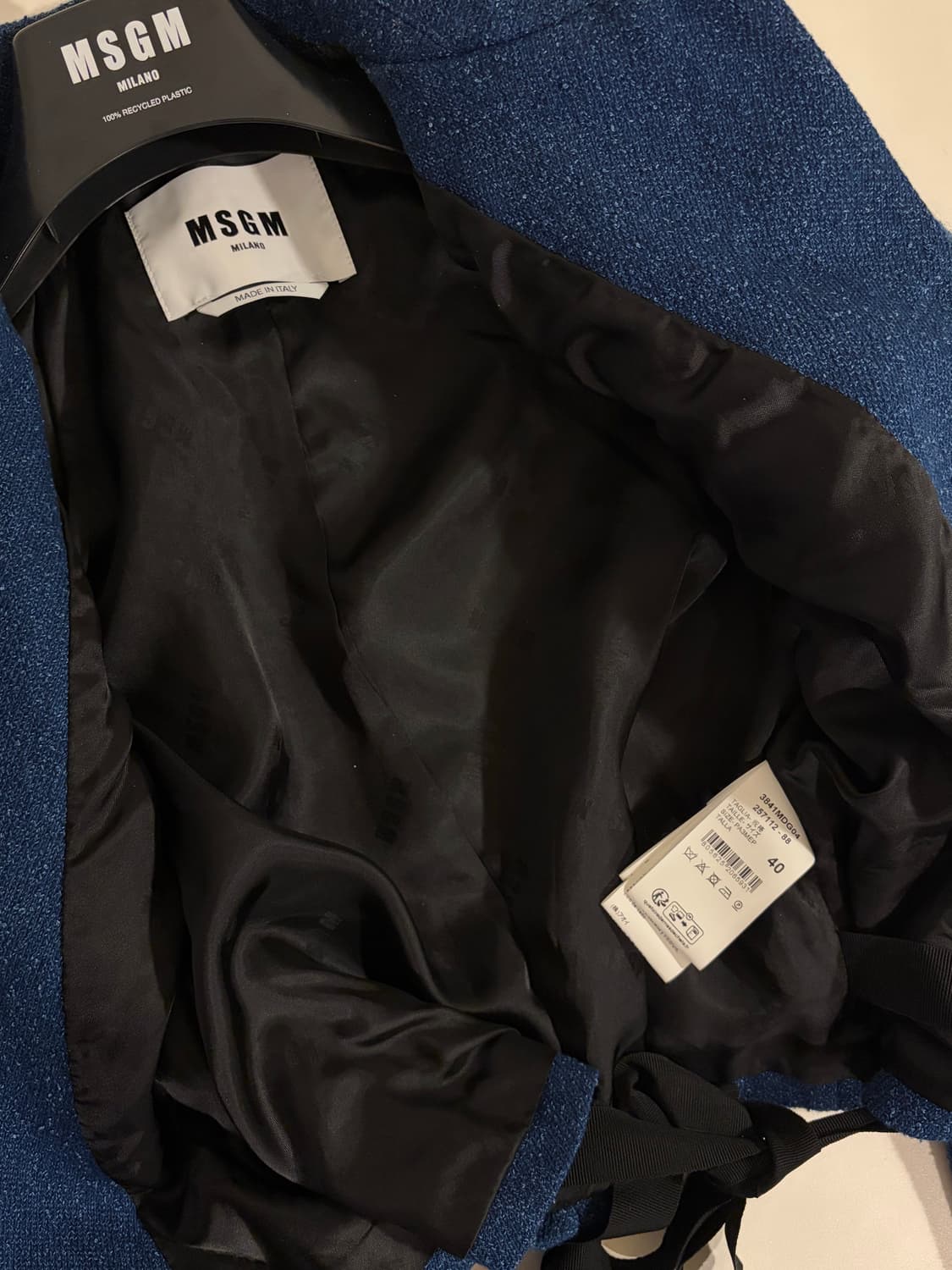 MSGM 여성 트위드 자켓  상품이미지3