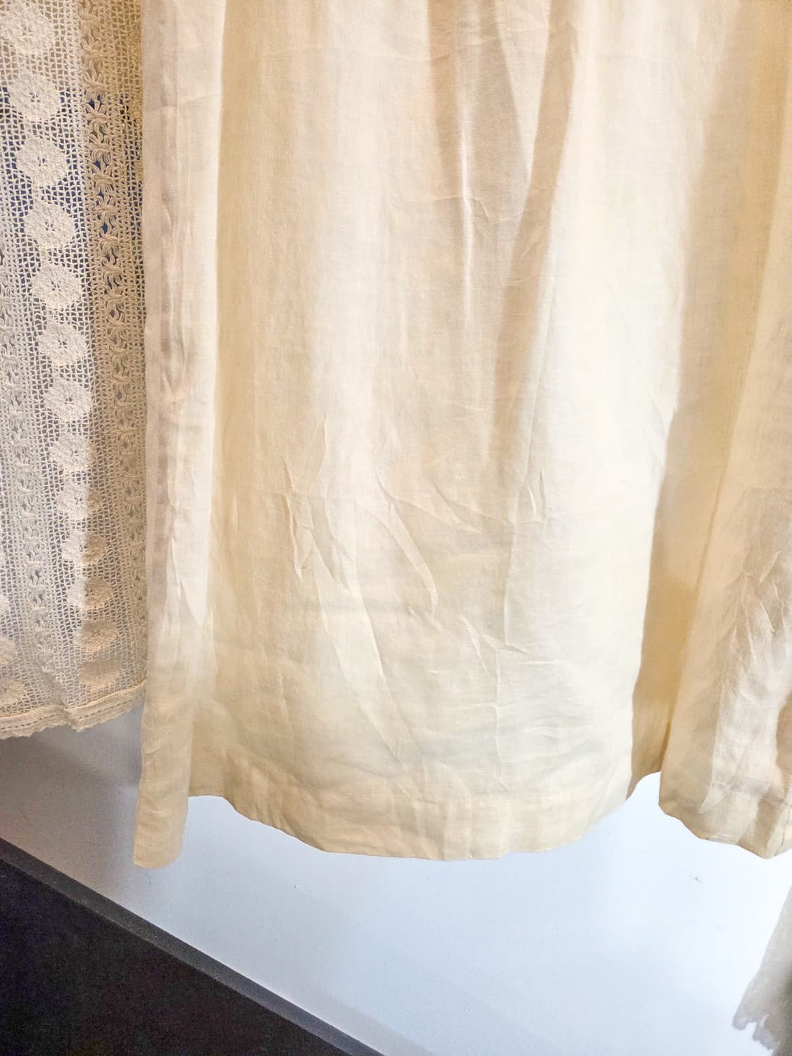 모리걸 기본 린넨 원피스 상품이미지3