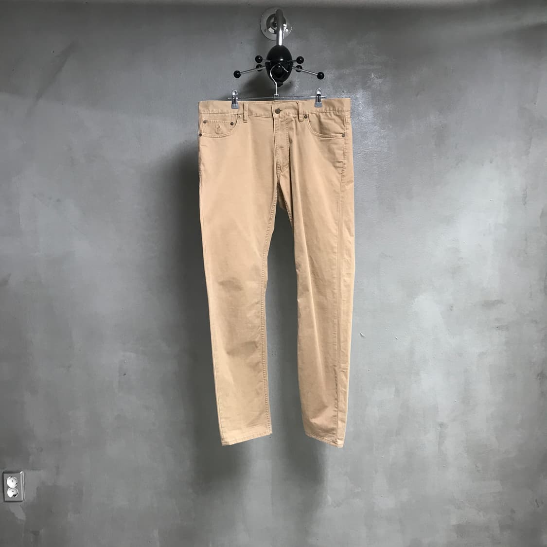 폴로 랄프로렌 베이지 팬츠 34 상품이미지6