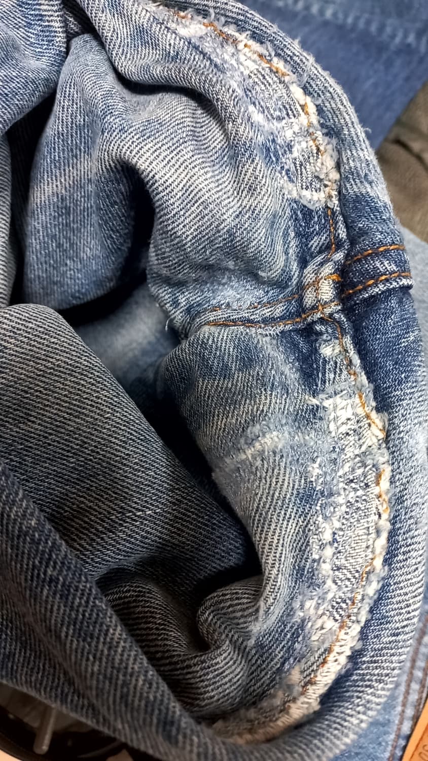 90s USA 리바이스 levis Levi's 501 데님 팬츠 빈티지 상품이미지4