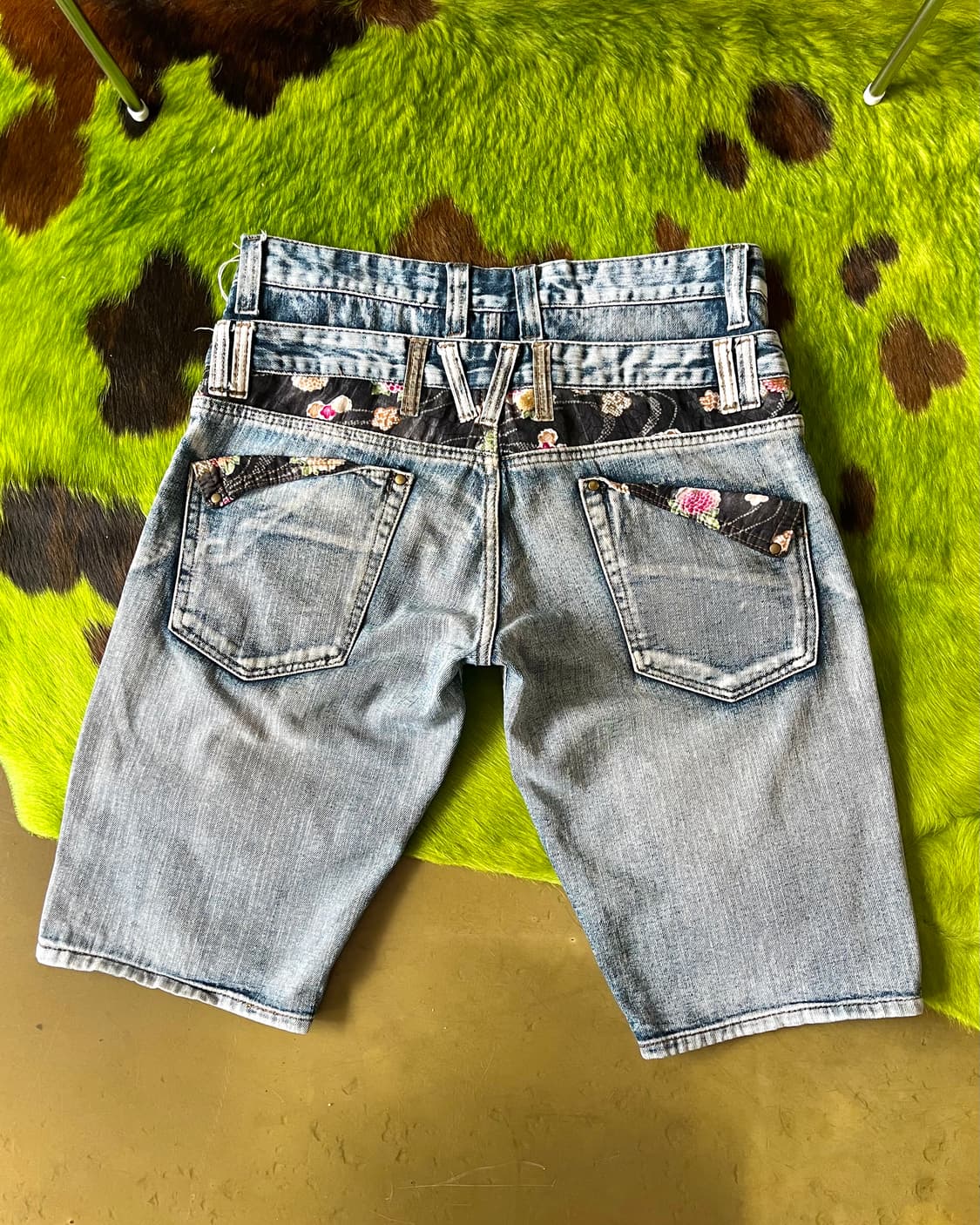 ~90s JACK SERIKA Vintage Denim Shorts 상품이미지8