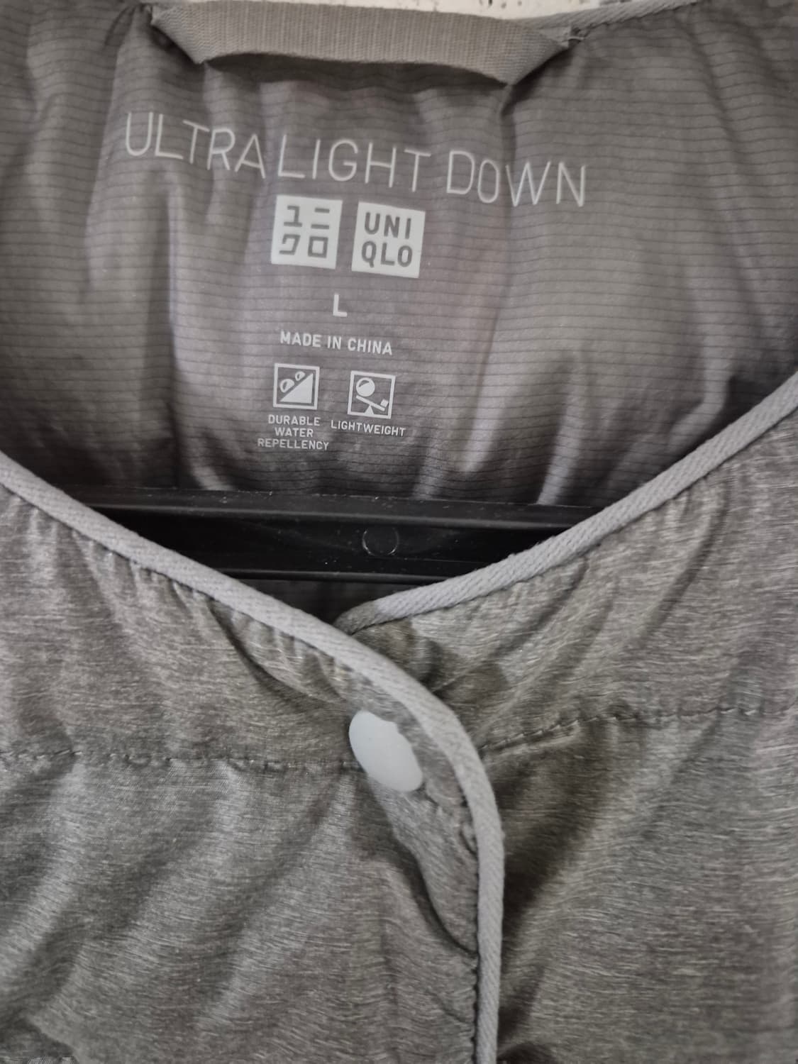 유니클로 여자 울트라라이트다운 경량패딩조끼 상품이미지4