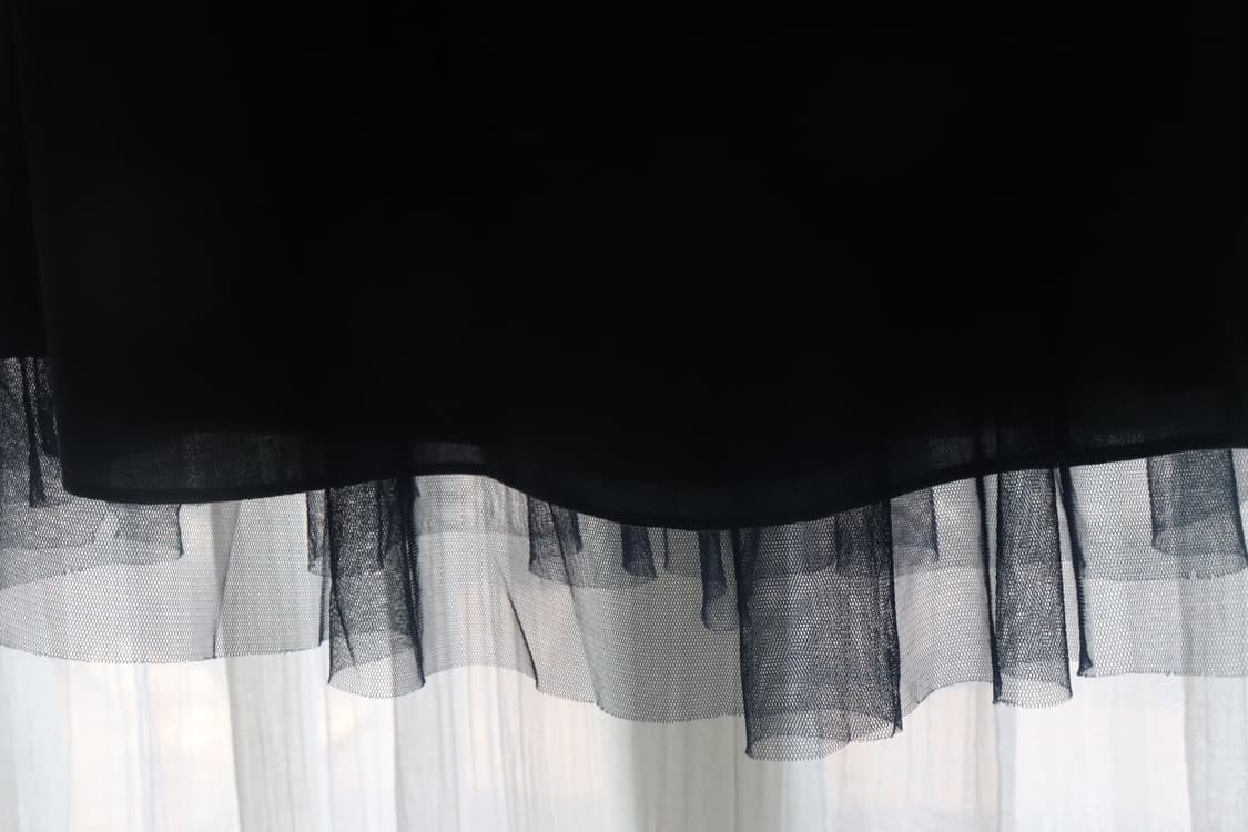 [Ray Beams] Navy Layered Tulle Skirt 상품이미지7