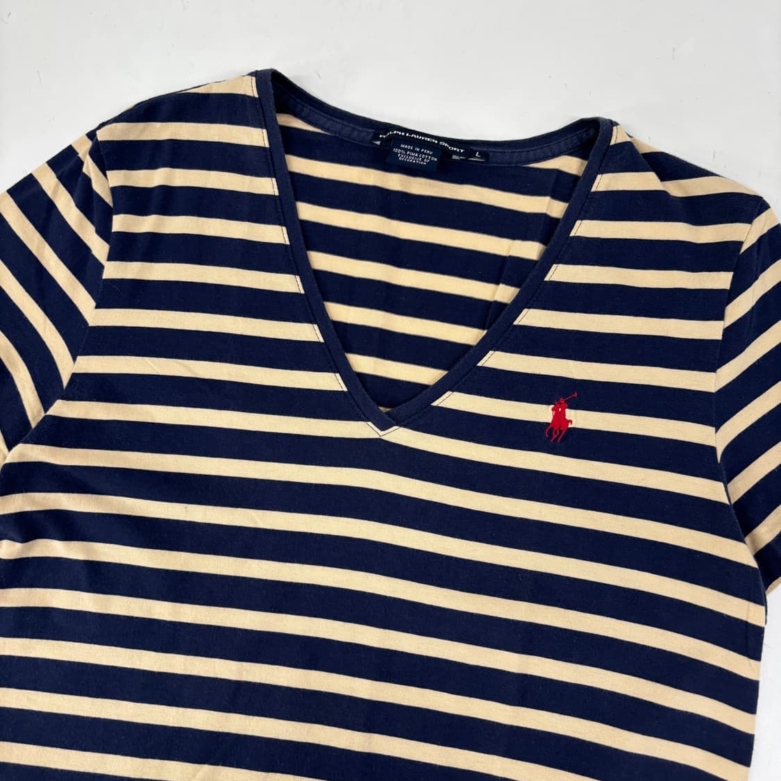 폴로 브이넥 반팔티 상품이미지5