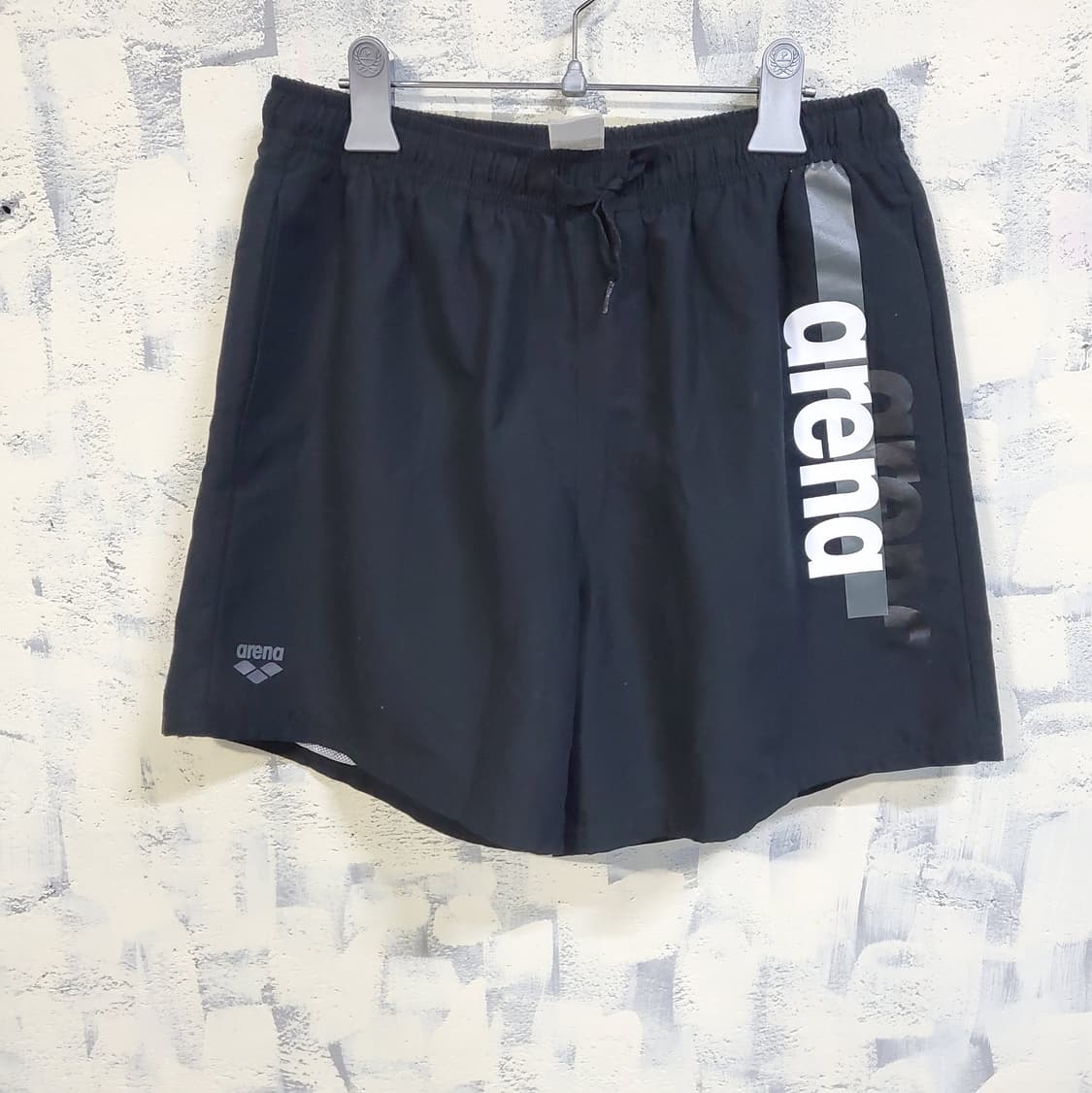 아레나 수영복 반바지 블랙 2XL 상품이미지1