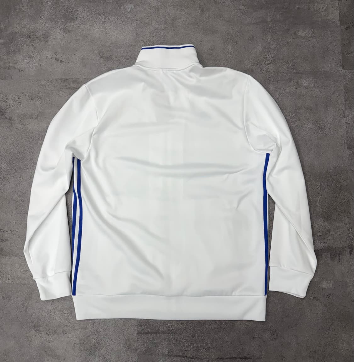 (새상품) 10s 아디다스 첼시 져지 데드스탁 트랙 자켓 화이트 상품이미지5