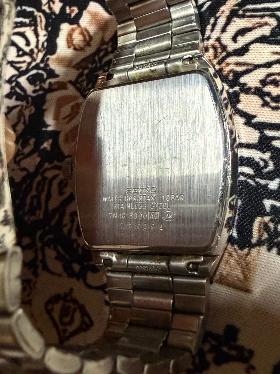 SEIKO 빈티지 쿼츠 시계 상품이미지4