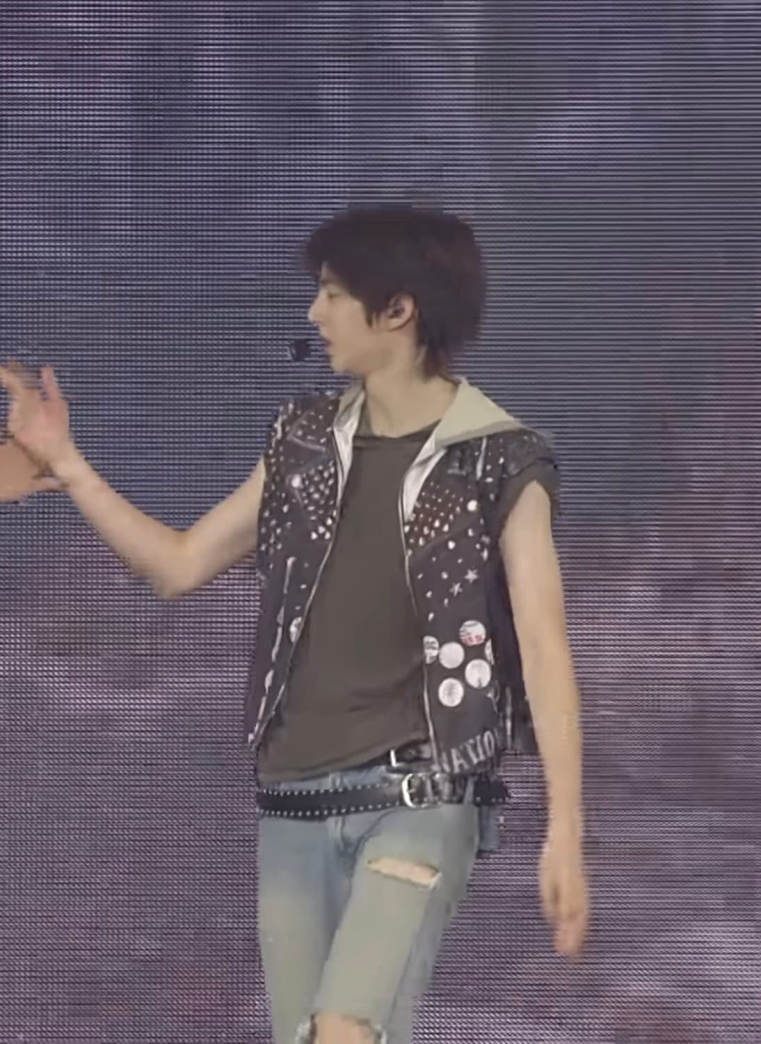 미하라야스히로x퓨마 스터드 후드자켓 상품이미지4