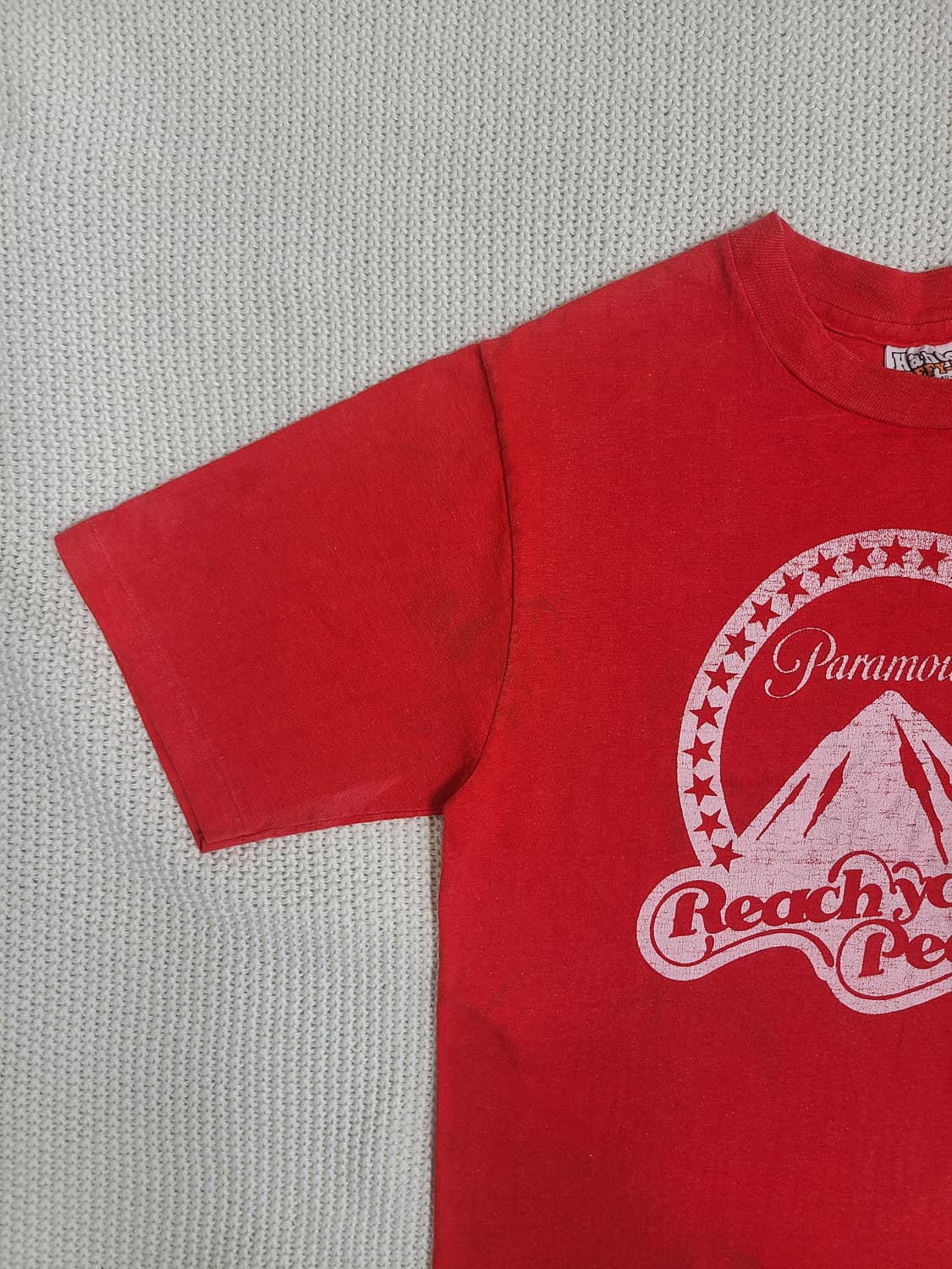 Paramount "Reach Your Peak" 티셔츠 상품이미지3