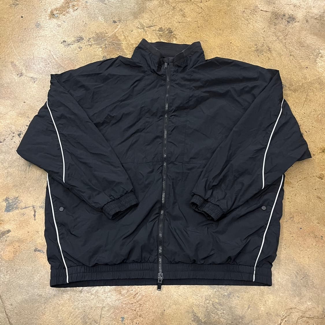 [정품/XL] 아디다스 블랙 라인 바람막이 자켓 b16 상품이미지2