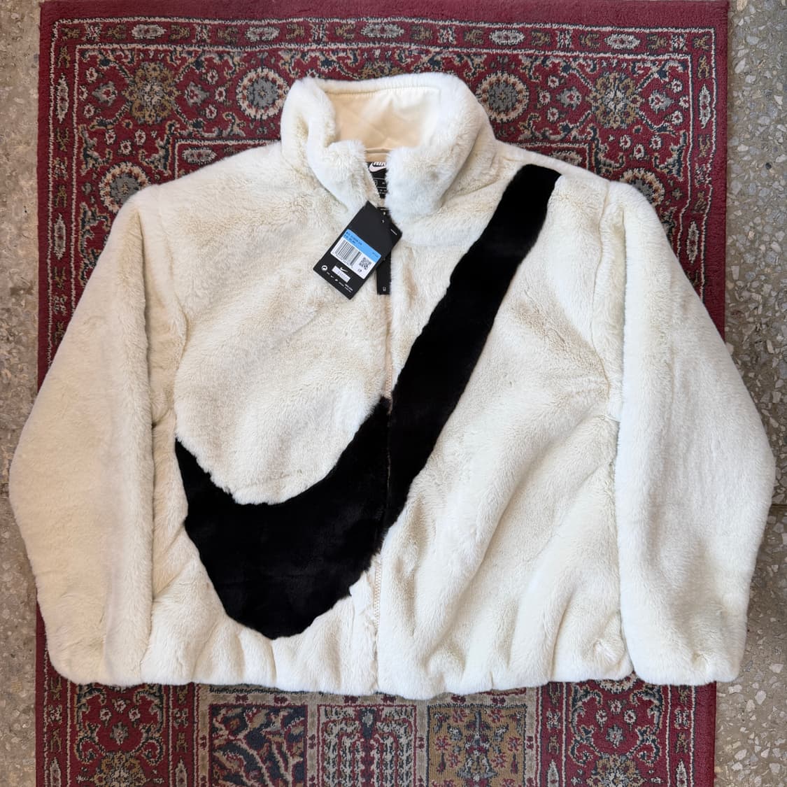 나이키 빅스우시 퍼 자켓 [ 55-66 ] 상품이미지1