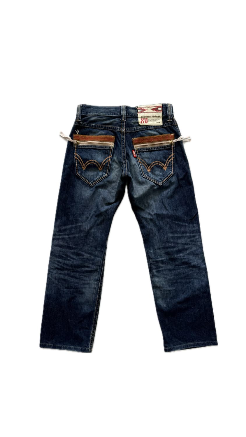 에드윈 로우웨스트 데님팬츠 상품이미지2