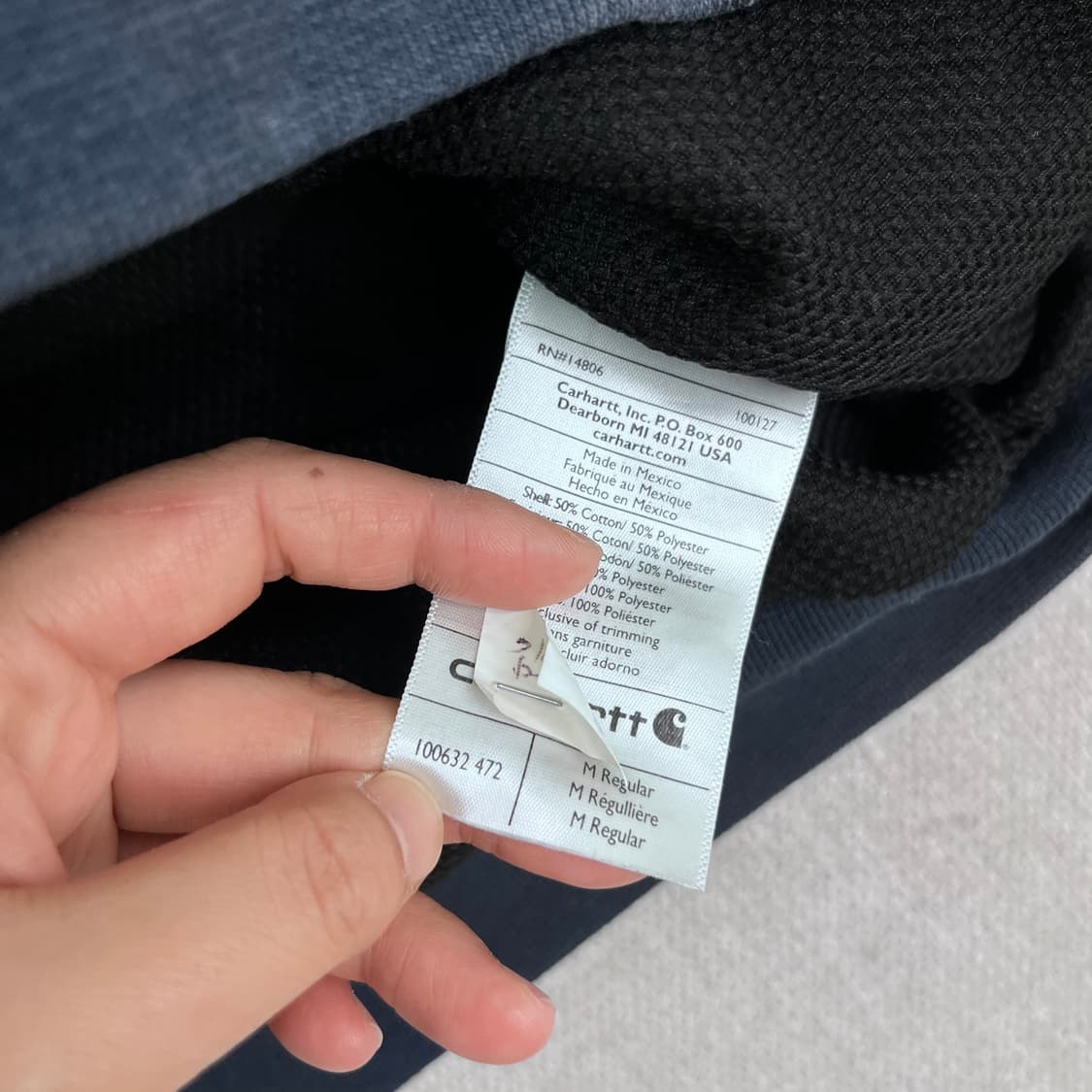 105 칼하트 써멀 후드집업 상품이미지7