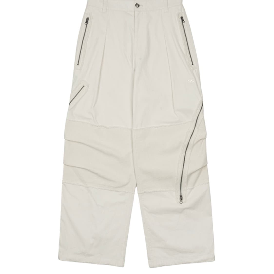 산산기어 어파인 커브 팬츠 B 아이보리 상품이미지3