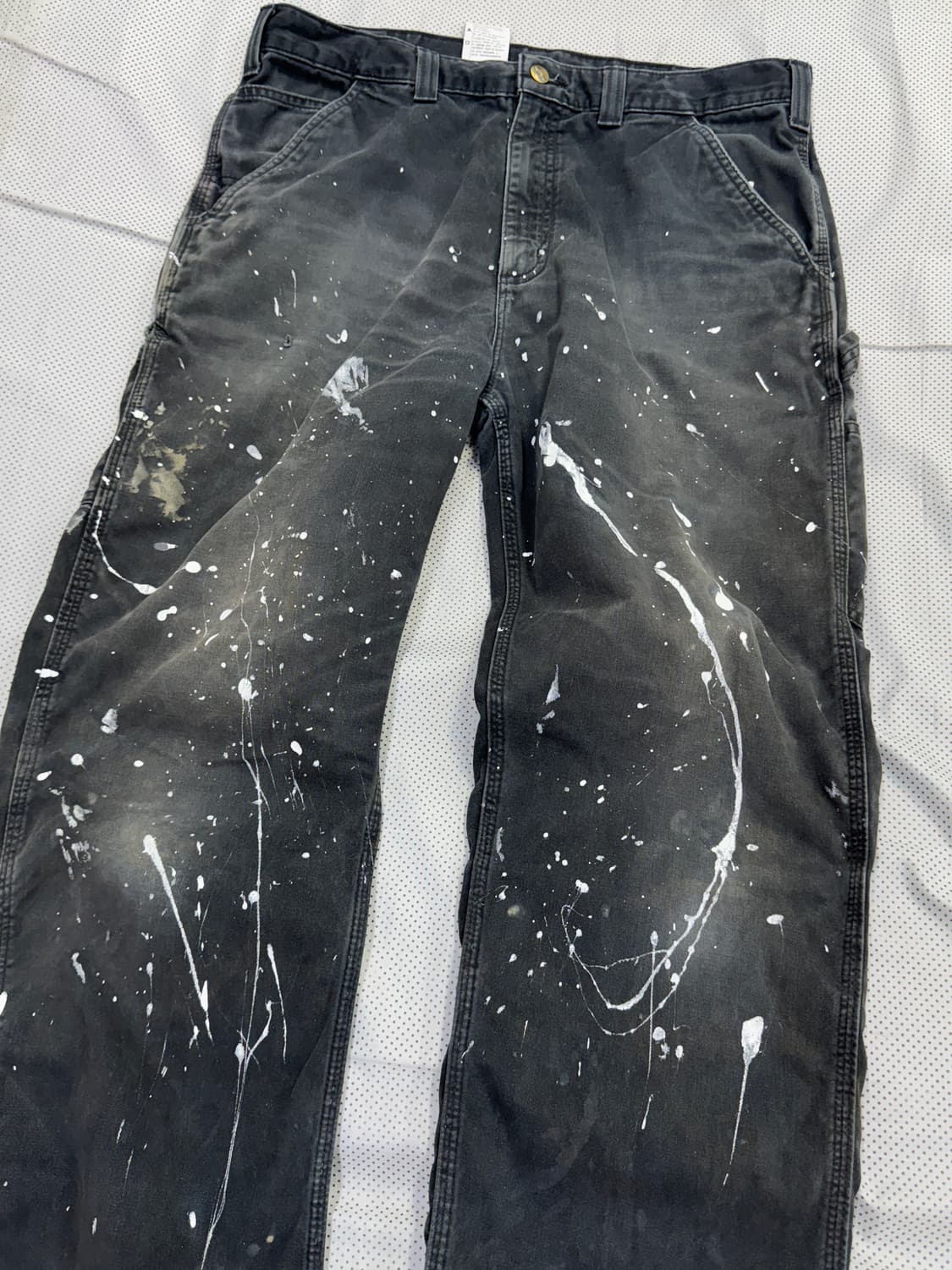 칼하트 싱글니 블랙 ///// 더블니 상품이미지5