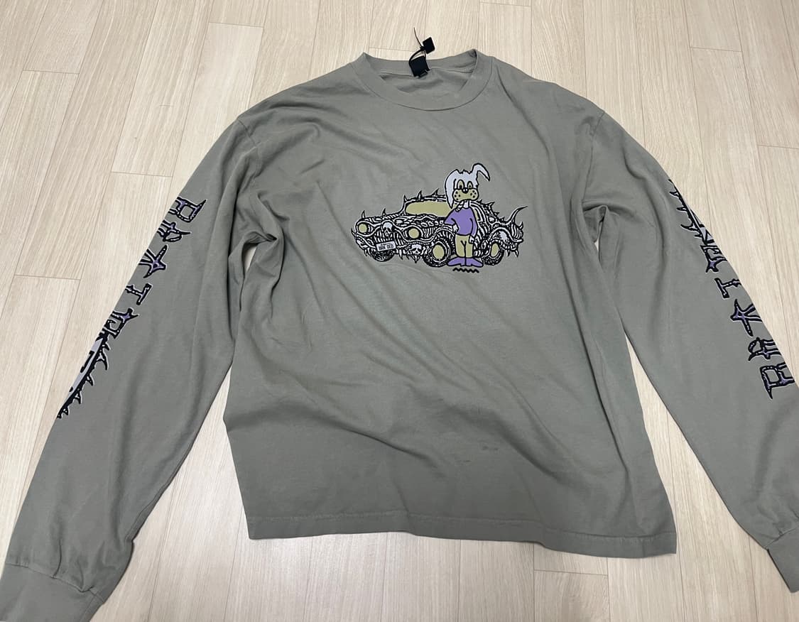 브레인데드 프림팅 롱슬리브 상품이미지2