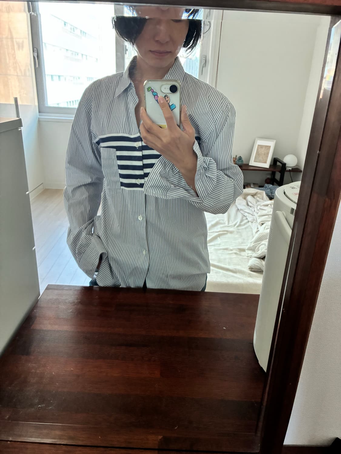 꼼데가르송 옴므 셔츠 미디엄 상품이미지1