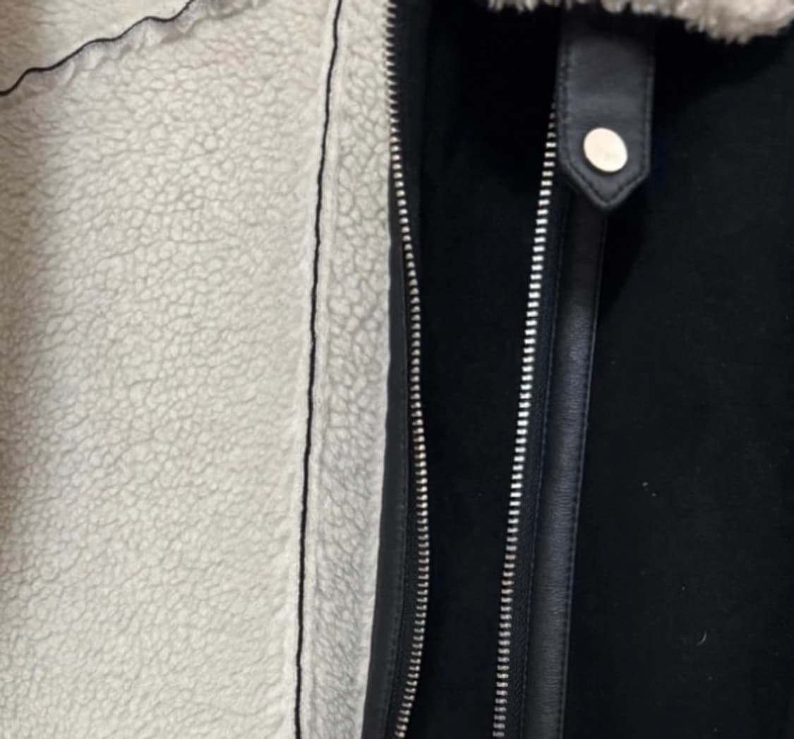 리안뉴욕 롱 무스탕 상품이미지8