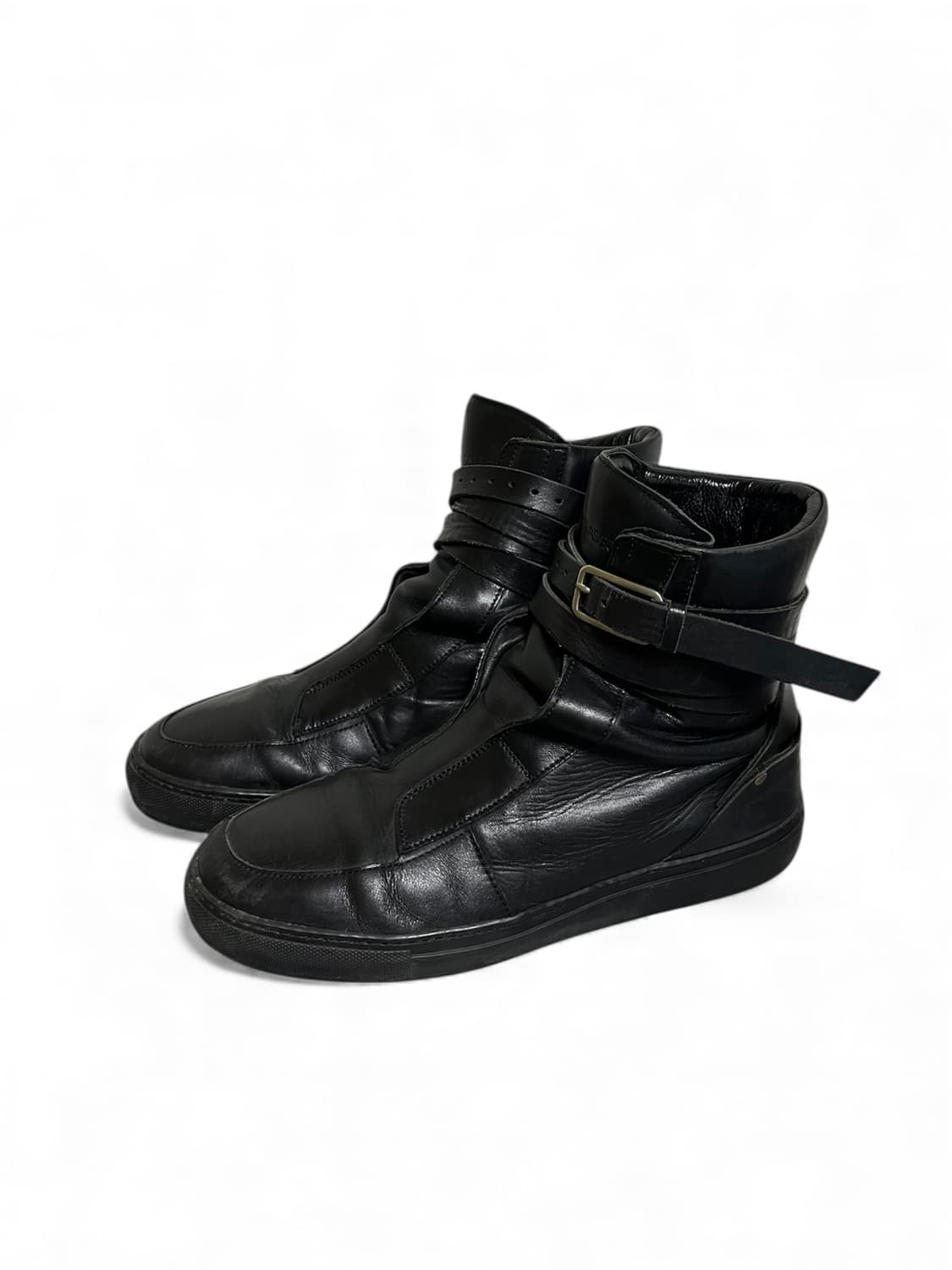 Kris Van Assche leather strap Hightop  상품이미지1