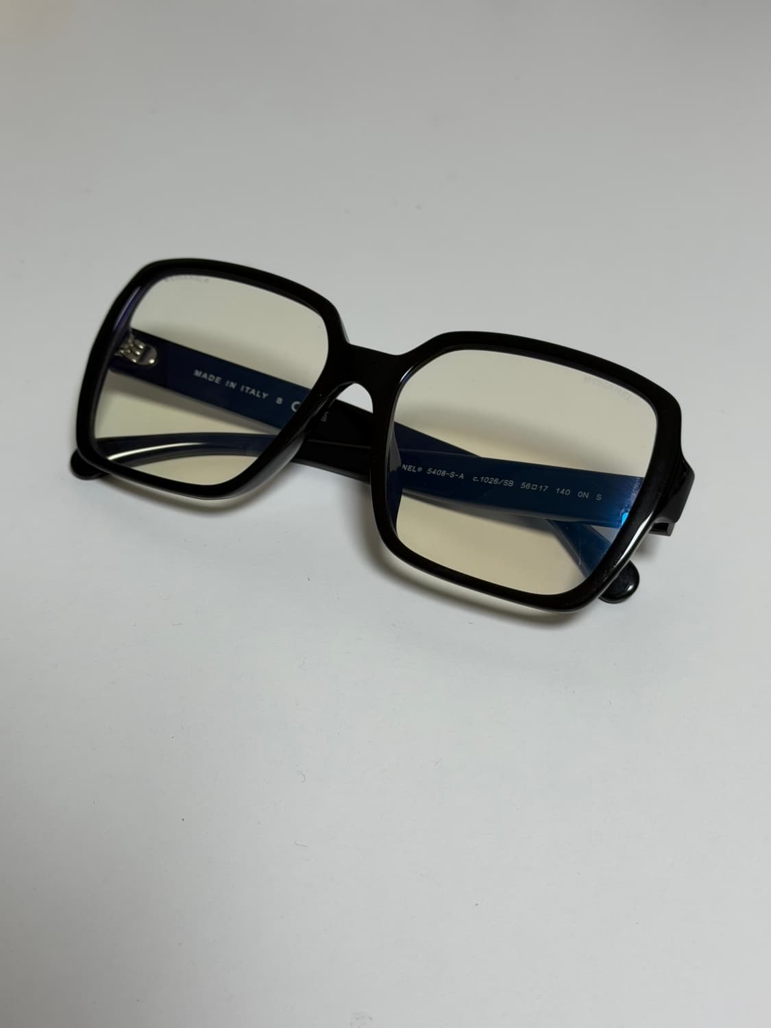 샤넬 스퀘어 안경 상품이미지3