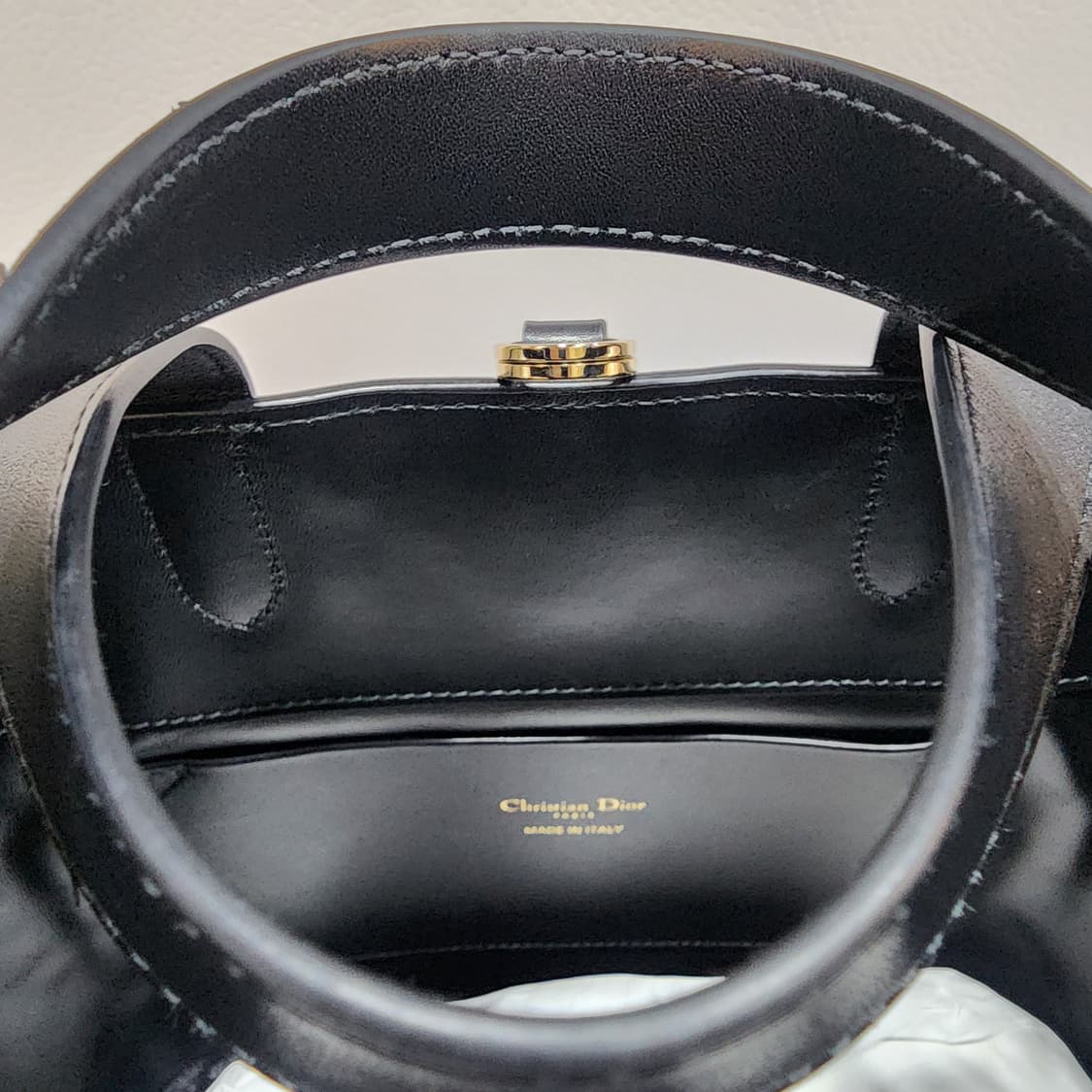 디올 뚜주흐 버티컬 토트백 미듐+이너백 상품이미지9