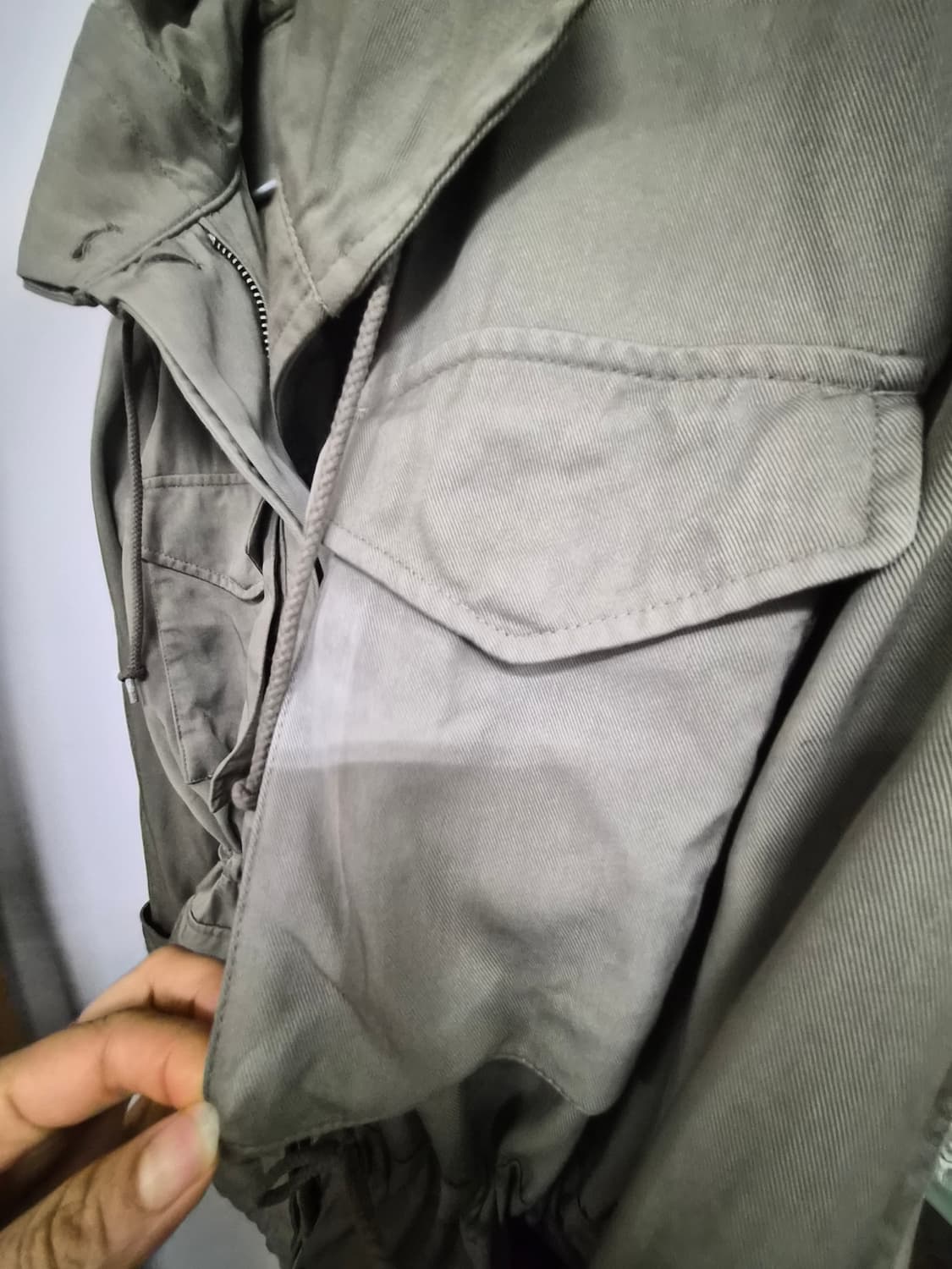 올세인츠 리오셀 후드야상 상품이미지2