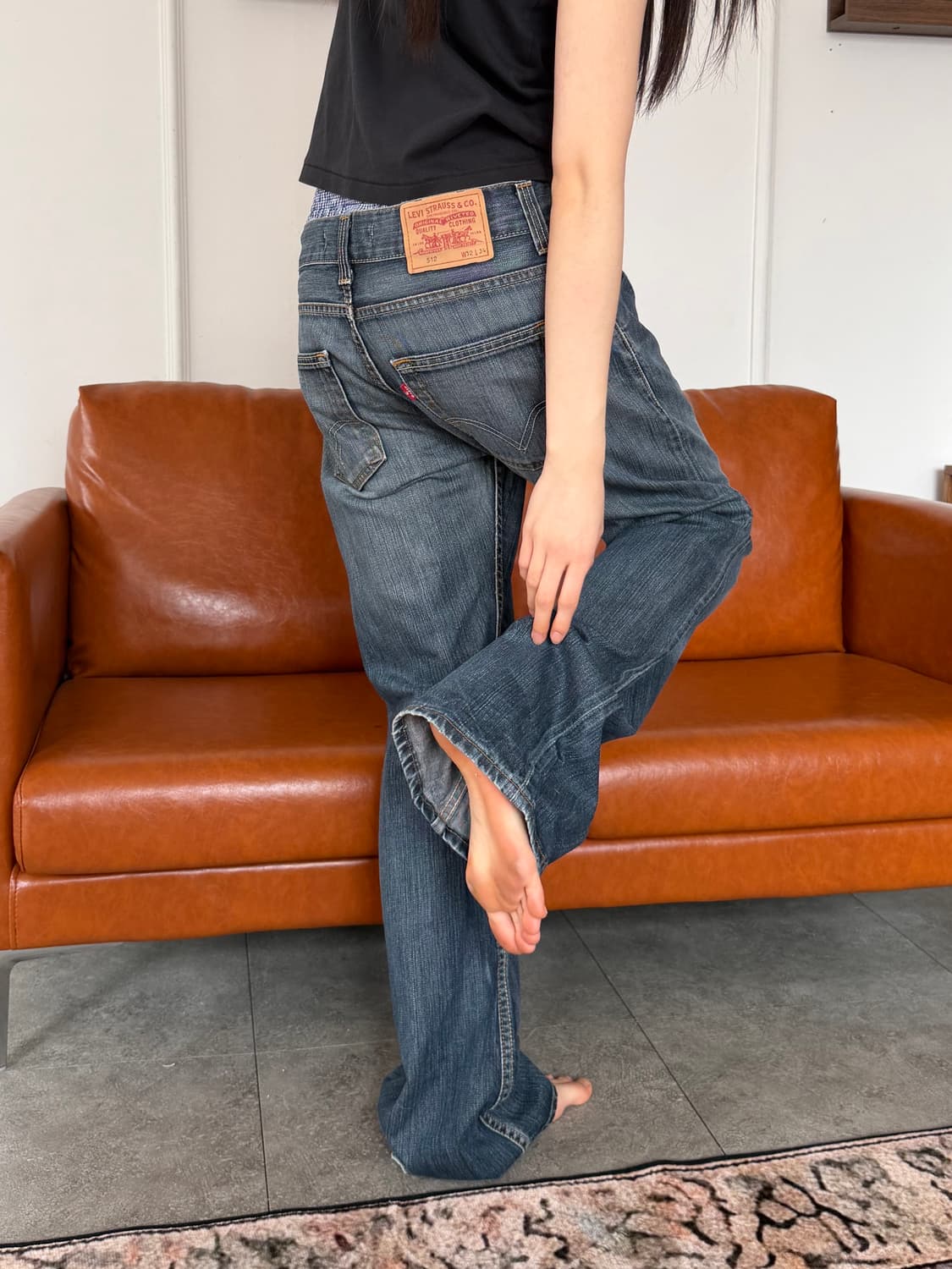 리바이스 512 부츠컷 상품이미지2