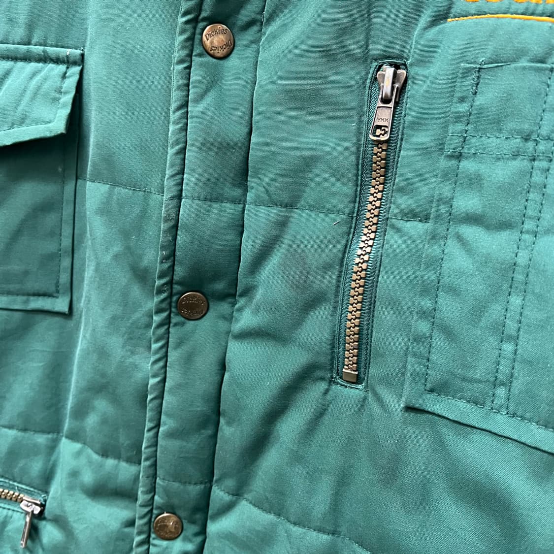 00s 디키즈 빈티지 멀티포켓 패디드 베스트 조끼 XL 상품이미지5