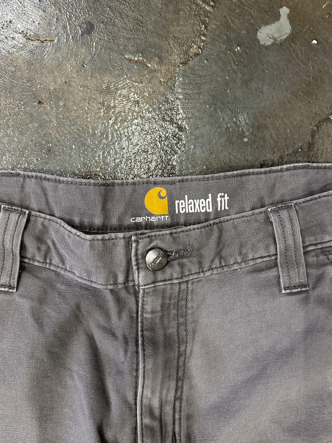 칼하트 릴렉스핏 워크팬츠 34x32 상품이미지3