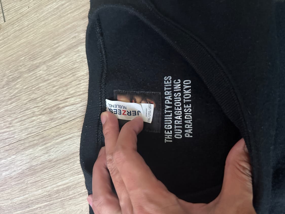 와코마리아 맨투맨  상품이미지2