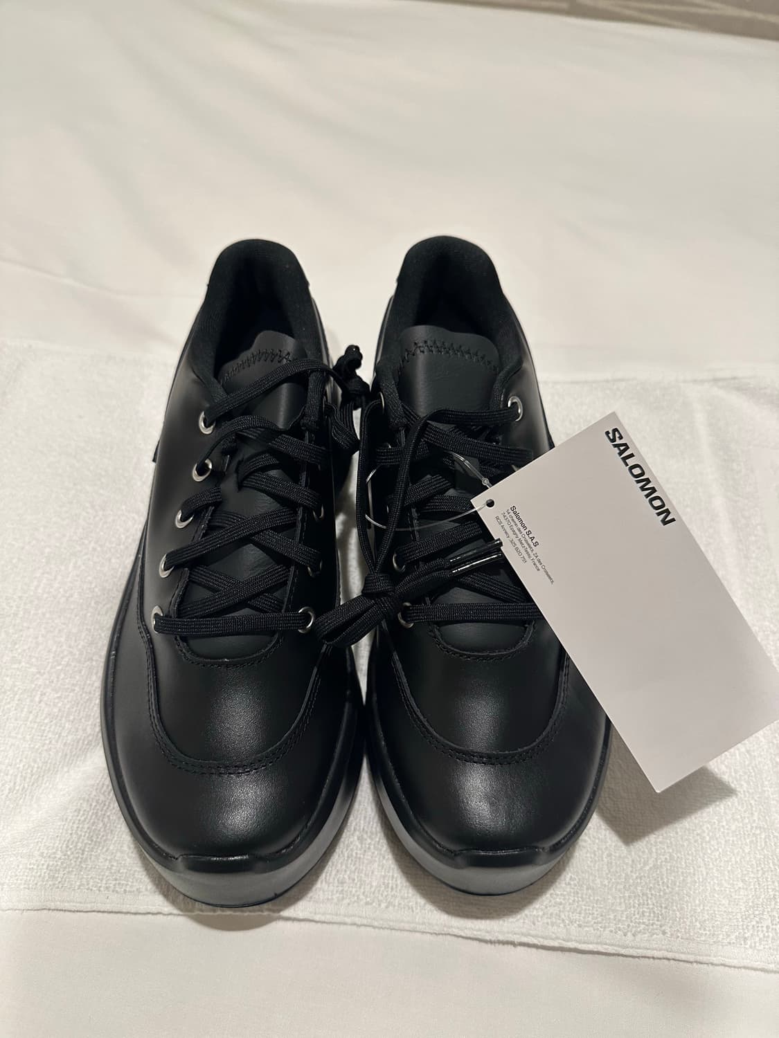 꼼데가르송 x 살로몬 Women's  SR811 버젼 2 블랙 상품이미지1