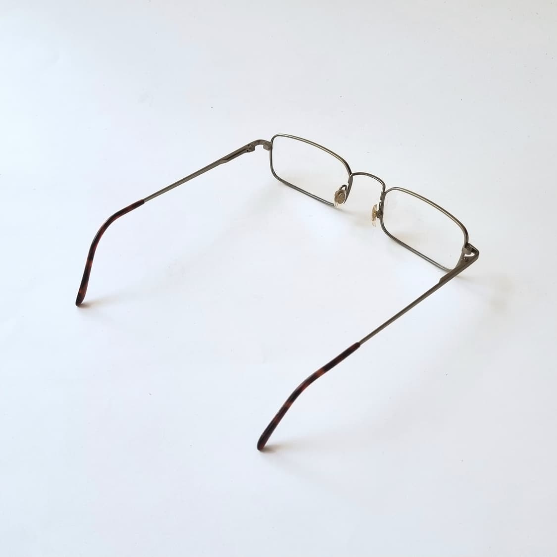 데드스탁 빈티지 아카이브 지적인 미니멀리즘 안경테 1767 상품이미지5