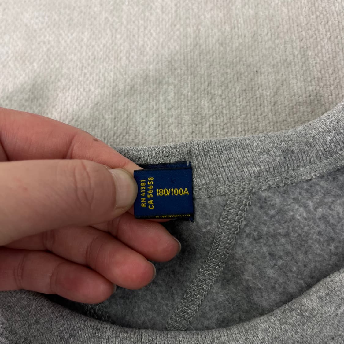 100 폴로랄프로렌 스몰포니 맨투맨 상품이미지4