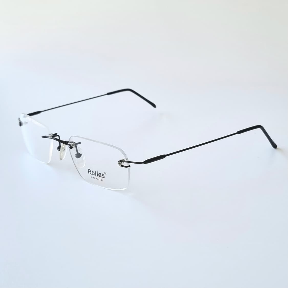 데드스탁 초경량 지적인 무드 안티-알러지 무테 안경   632 상품이미지3