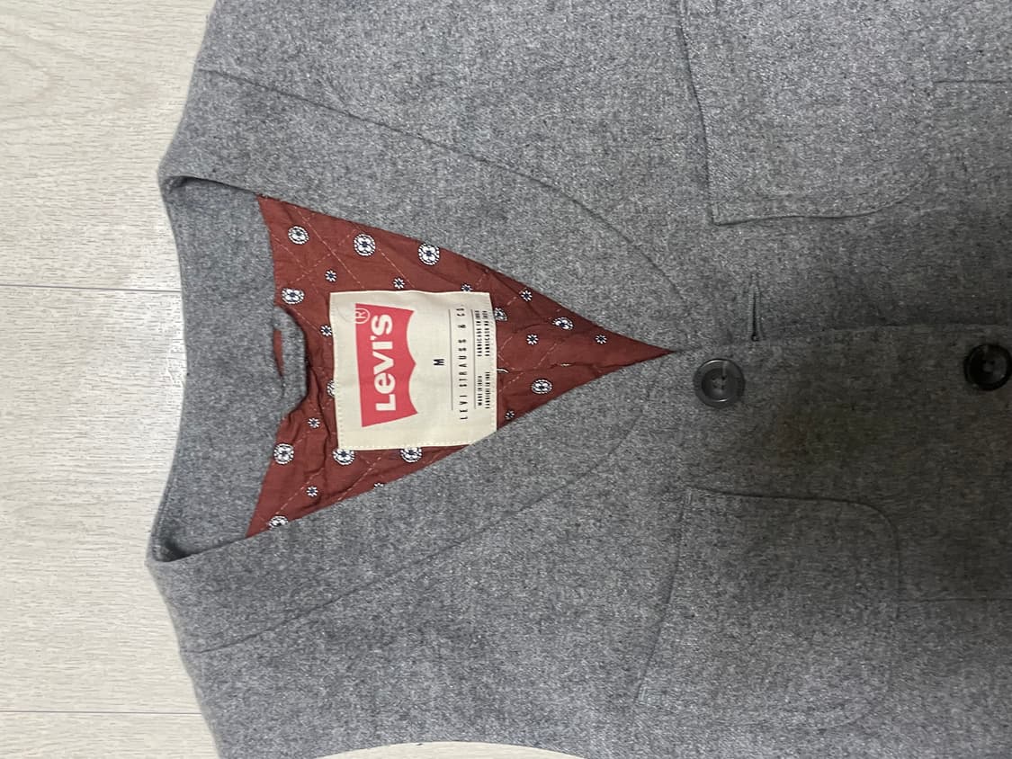 리바이스 빈티지 베스트 상품이미지4