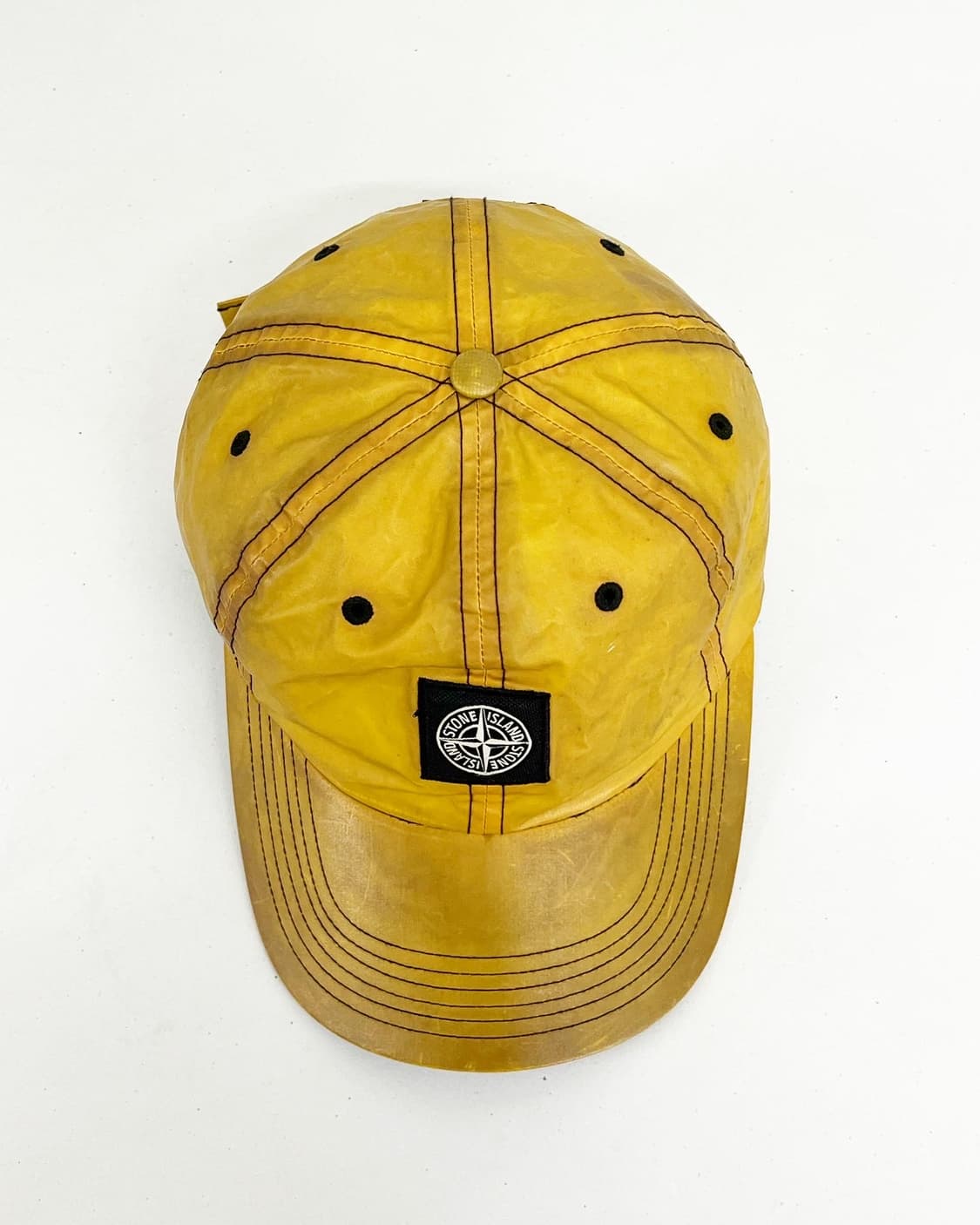 슈프림 x 스톤아일랜드 16ss 옐로우 히트 리액티브  상품이미지5