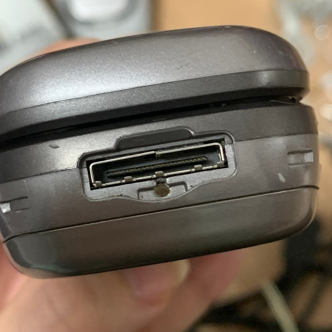 삼성 애니콜 가로본능4 진회색 SCH-B250 풀박스 상품이미지6