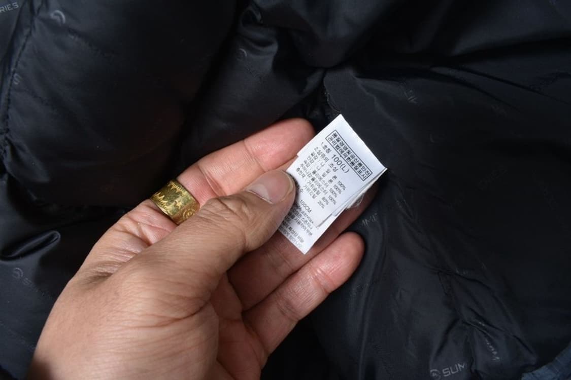 노스페이스 700 패딩 구스다운 자켓 L  상품이미지9