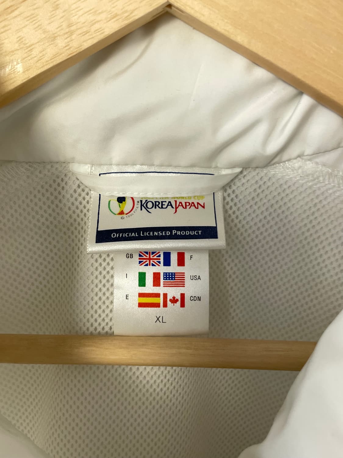 아디다스 02‘월드컵 아노락  상품이미지5