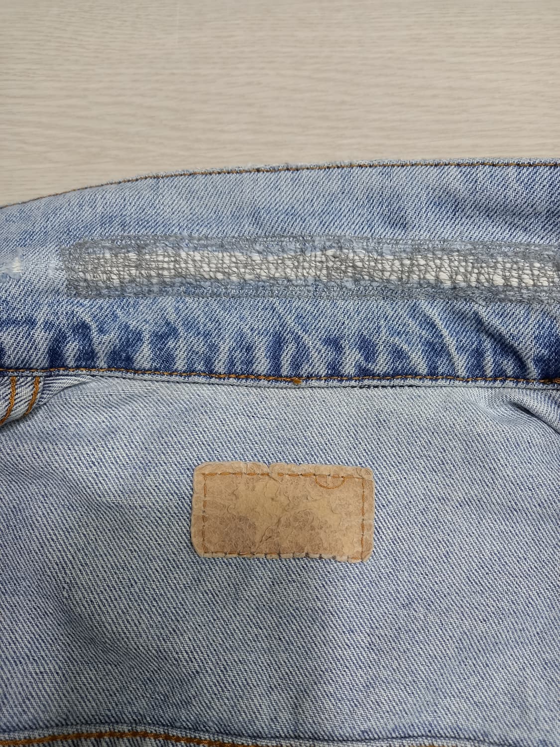 XL105 80's 리바이스 KOREA  데님자켓 XL-457 상품이미지7