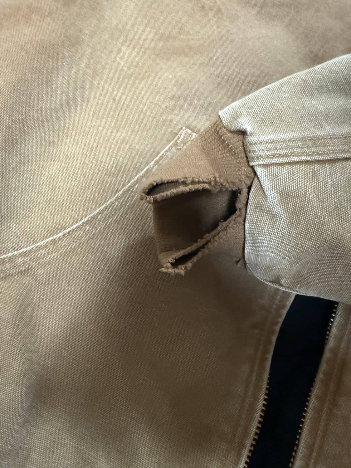 칼하트 액티브 자켓 j130 BRN 상품이미지4