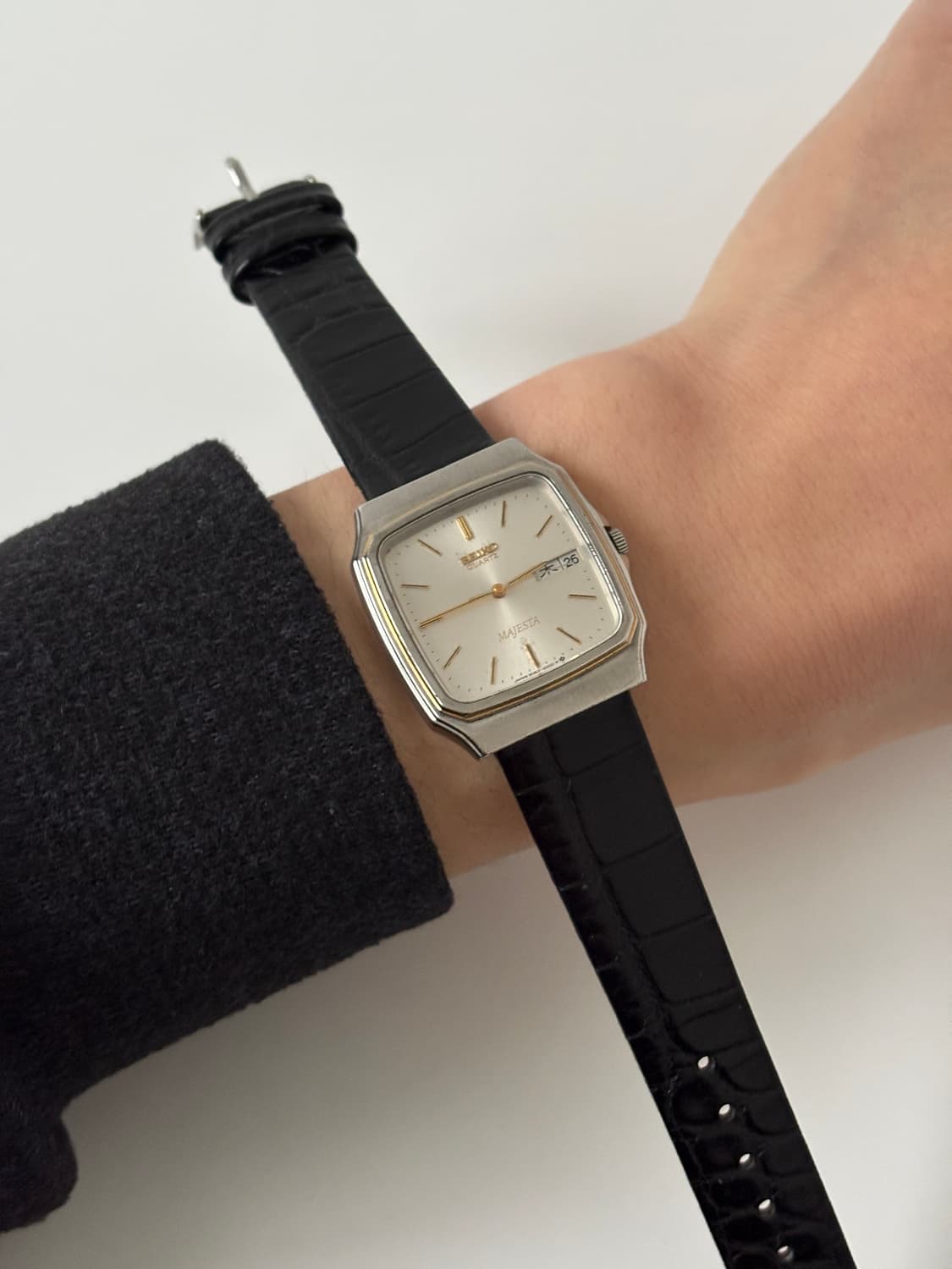 1980s Majesta Combi Square Quartz 상품이미지8