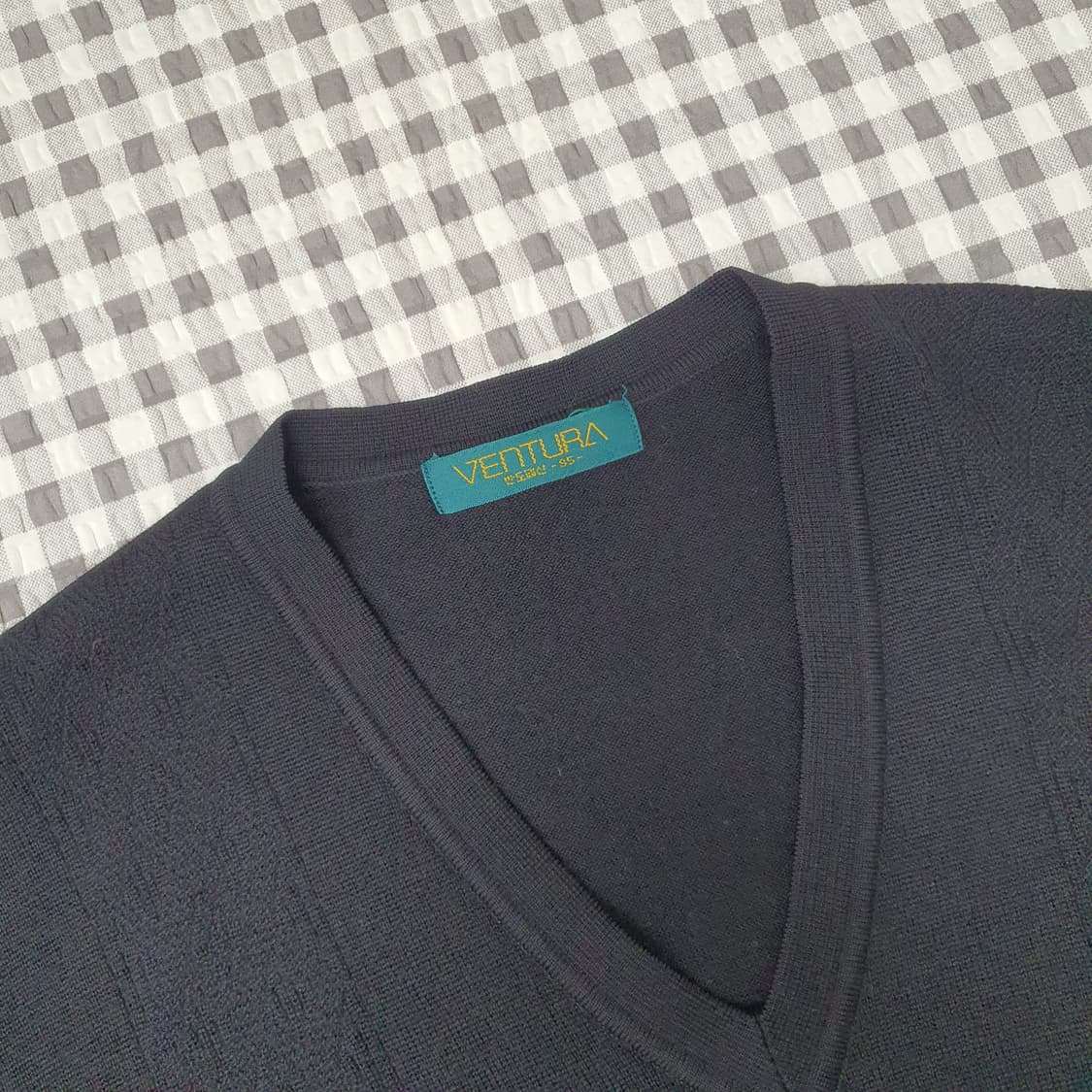 부드러운 울100 얇은 니트 남자95 상품이미지2