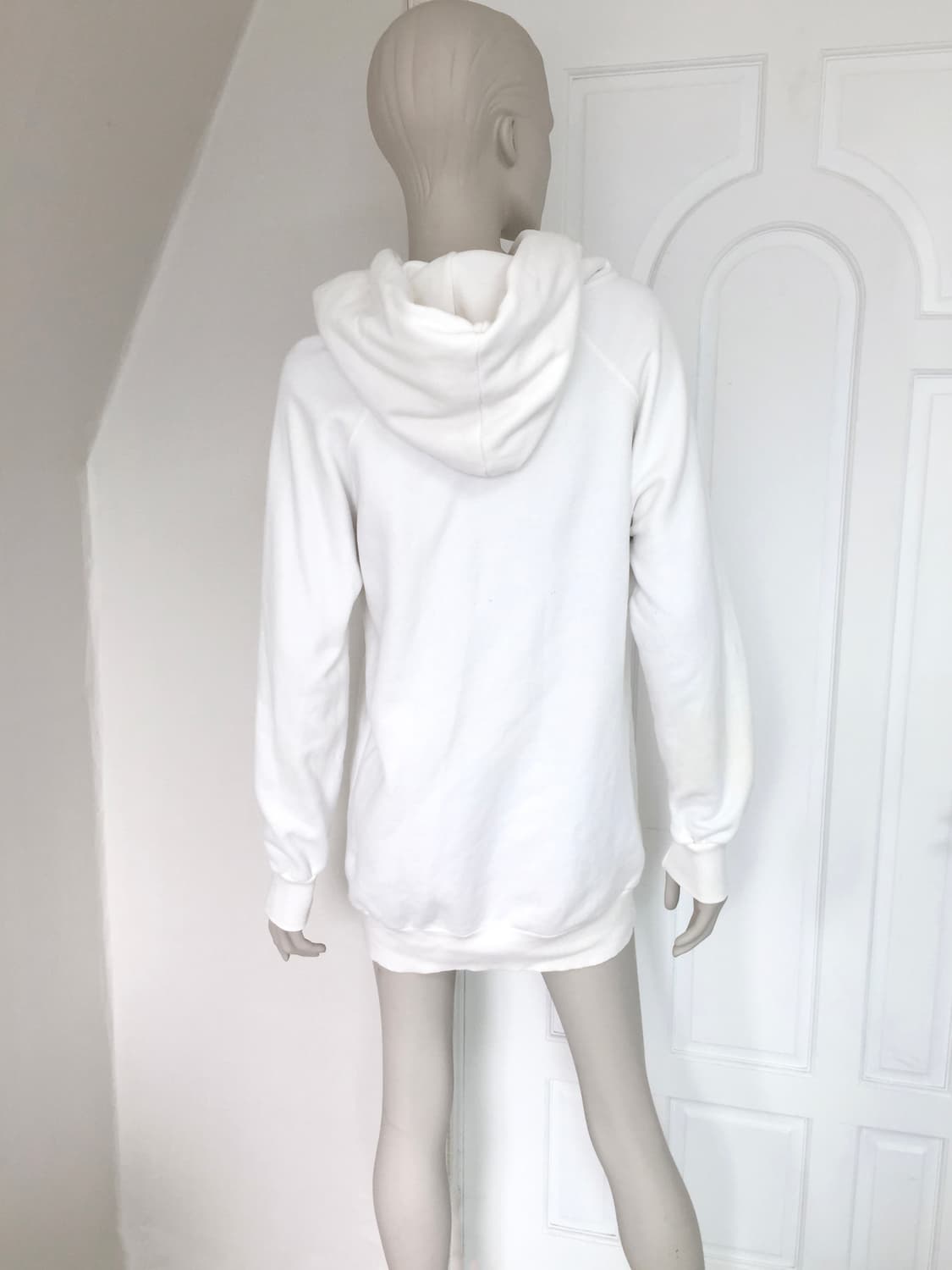 PINK Zebra Lettering Long Hoodie  상품이미지5