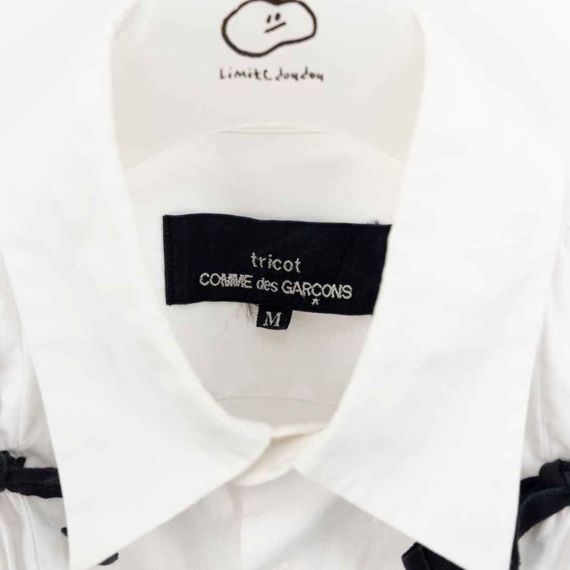 꼼데가르송 빈티지 셔츠 스커트 원피스 M 상품이미지5