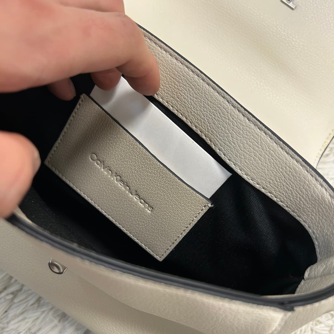 Calvin Klein White Bag  상품이미지6