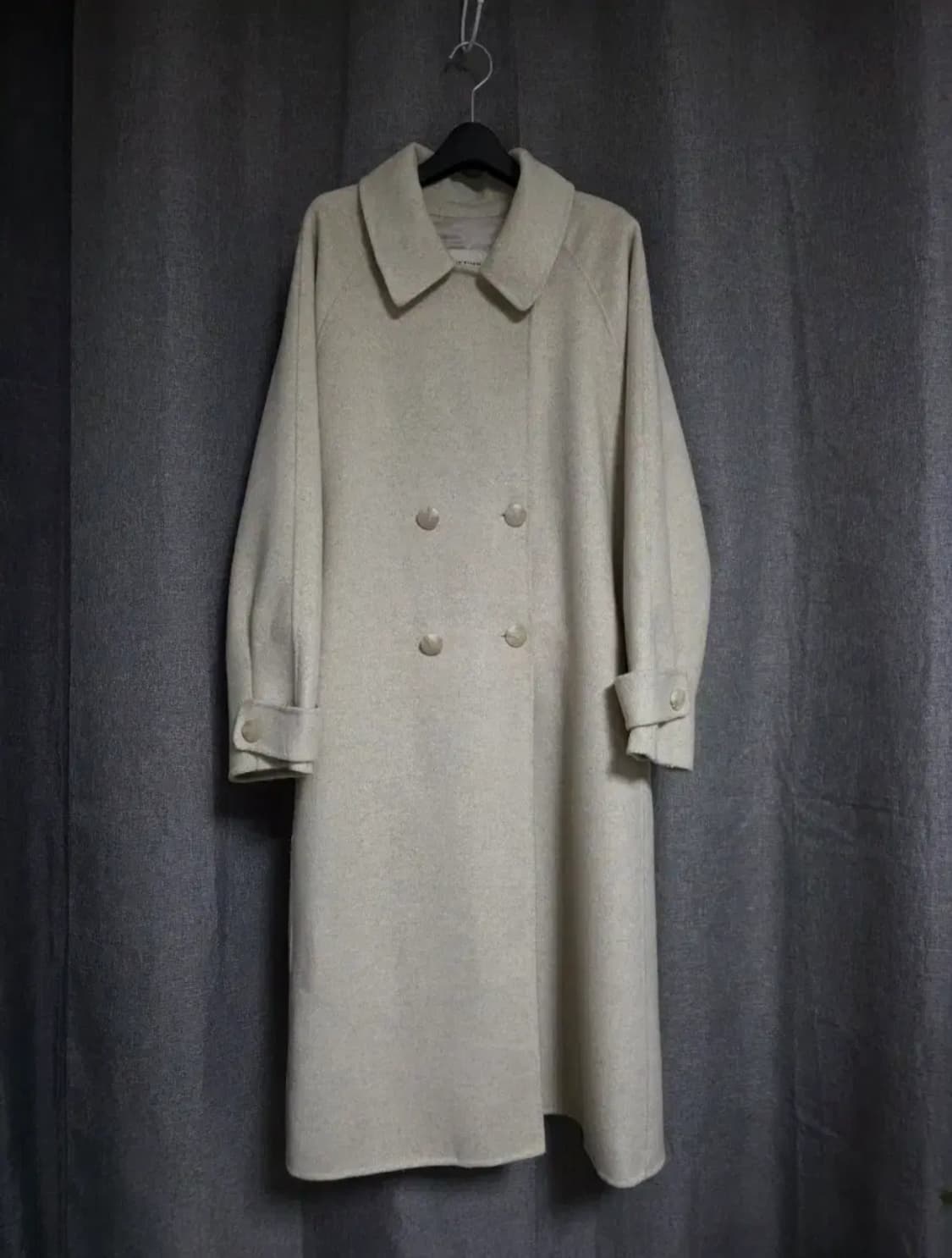 막스스튜디오 울캐시 핸드메이드 롱코트 상품이미지3